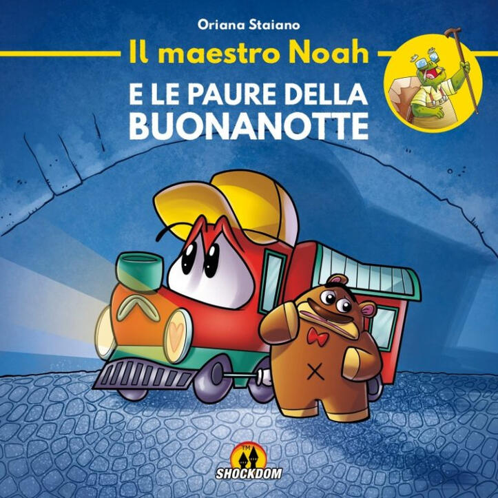 Il maestro Noah e le paure della buonanotte (Libro illustrato, Shockdom 2018)